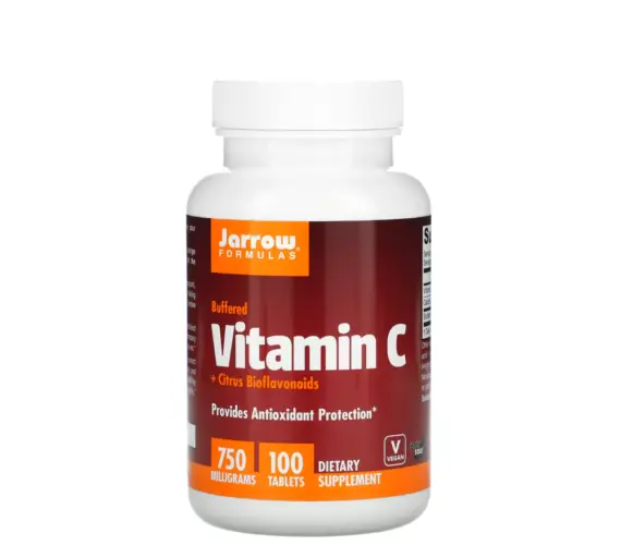 Jarrow Formulas, Vitamin C, 750 mg, 100 Tablets