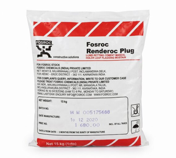 Fosroc Renderoc Plug