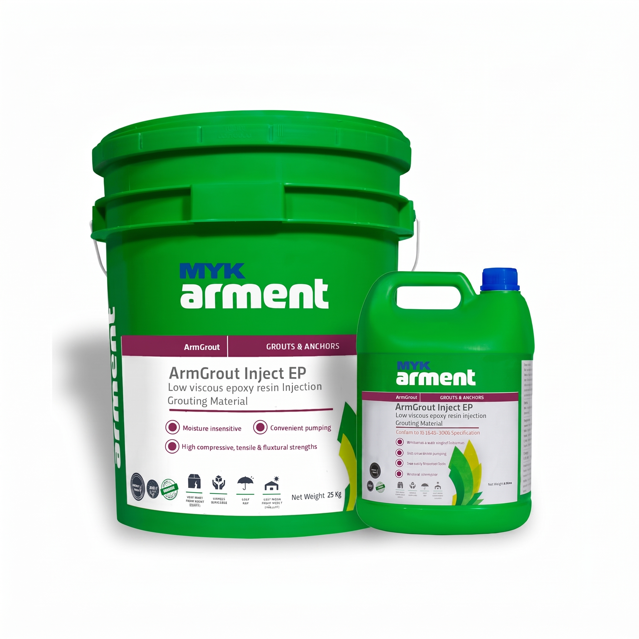 Arm Grout Inject EP