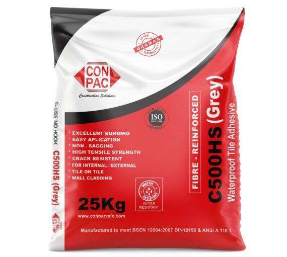 Tile Adhesive C 500 Grey